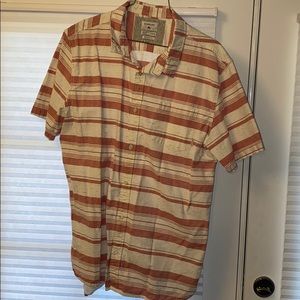 Men’s Quiksilver Button Shirt